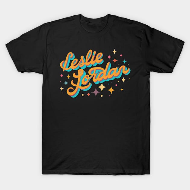 Leslie Jordan T-Shirt by Optical